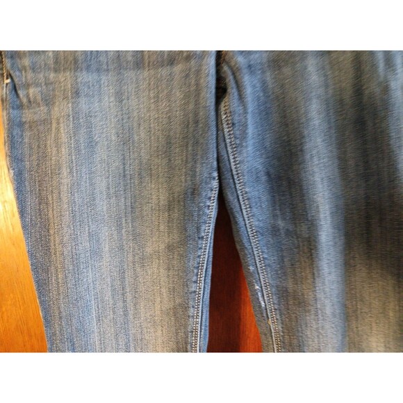 American Eagle Artist Stretch Med Wash Jeans 5 Pockets Women’s Size 12 - Picture 10 of 16
